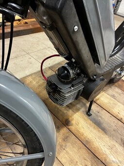 Babetta 210 pojizdna+ náhradní díly- AKCE VÍKEND 11.499,- - 4