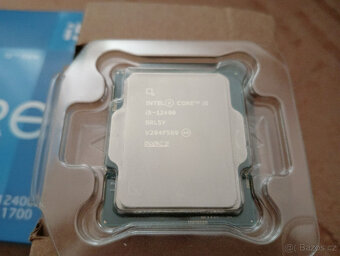 CPU Intel i5 12400,sock. 1700 - 4
