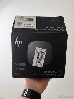 Dokovací stanice HP USB-C G5 Dock - 4