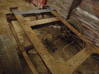 Ford Transit valník - 4