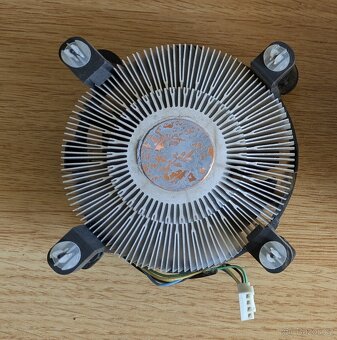 Procesor Intel Pentium G3220 s chladičem, socket 1150 - 4