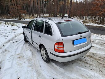 Skoda fabie - 4