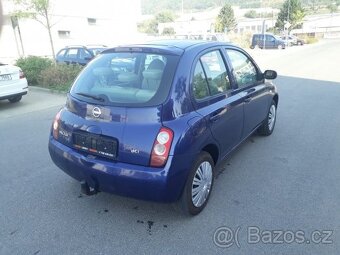nissan micra 1.5dci - 4