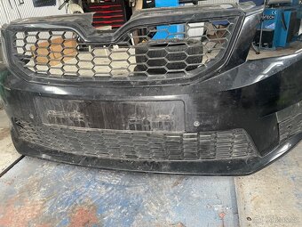 Octavia 3 rs nárazník kompletní - 4