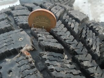 Sadu zimních kol 165/70r13 s disky - 4