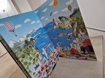 Hledej krtka na cestách – kniha / leporelo - 4