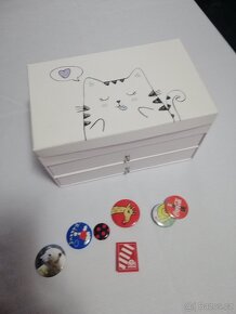 Dětská šperkovnice a pokladnička prasátko - 4