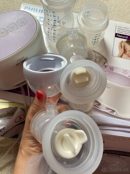 Avent elektrická odsavačka mléka - 4