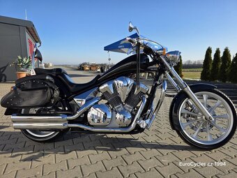 Honda VT 1300 CX ABS, 2010 - 4