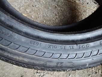 235/50/20 100v Bridgestone - letní pneu 4ks RunFlat - 4