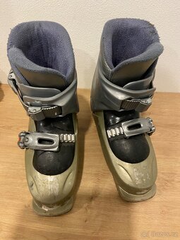 Boty na lyže dětské - 4