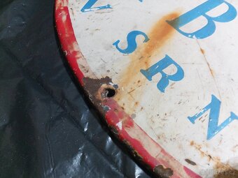 Cedule Místní Národní výbor Srní - 4