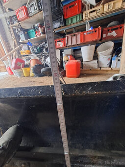 Radlice na sníh - traktůrek - 4