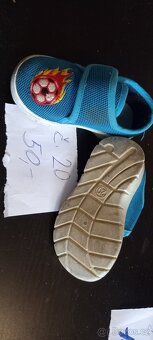 Dětské nošené botičky vel. 19, 20 a 21 - 4