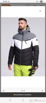 Pánská lyźařská bunda Loap Orisino - 4