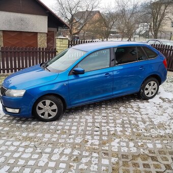 Škoda Rapid 1.2tsi 77kw 6rychlostni - 4