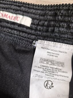 Černá krajková sukně Camaïeu - 42 - 4