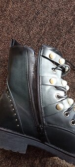 Dámské kožené boty - 4