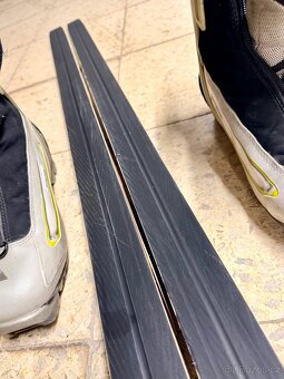 Set běžky + boty běžky FISCHER - 4