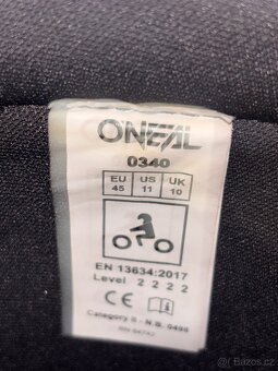 Motokrosové boty Oneal - 4