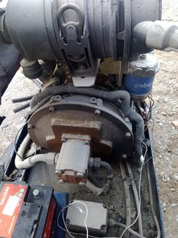 Motor perkins typ HH35176U - 4