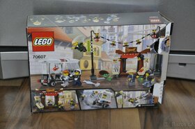 Lego Ninjago Movie 70607 Honičky po City - 4
