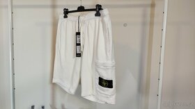 Kraťasy / šortky Stone Island Garment Dyed Sweat Shorts XL - 4