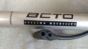 Alu cyklo pumpa - Beto 160PSI - 4