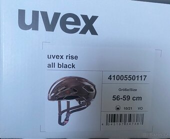 CYKLISTICKÁ HELMA UVEX - 4