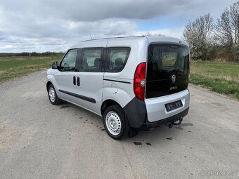 Fiat DOBLO 1.4i 70kw, 1.MAJITEL, NOVÁ STK, TOP STAV, 5 míst - 4