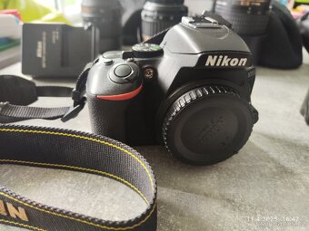 Nikon D5600 + objektivy - 4