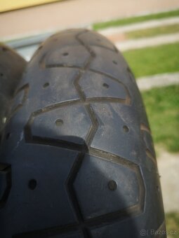 Sada pneu, 120/60 R17 a 180/55 R17 Pirelli Sportcomp - 4
