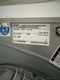 Sušička Bosch SelfCleaning Condenser - serie 6 8kg A++ - 4