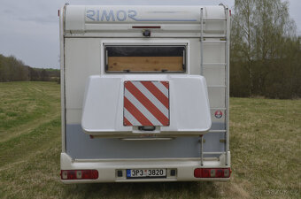 Obytný Ford Transit Rimor Sailer 681 TC - 73 tis.km - 4