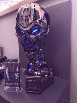 TERMINATRIX ENDOSKULL 2003, Terminator T-X Bust 1/1 Sideshow - 4