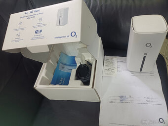 Modem O2 5G Box, doklad, záruka, krabička, SUPER STAV - 4