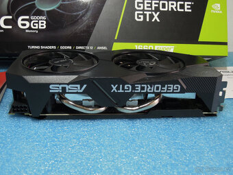Herní grafika ASUS DUAL GeForce GTX 1660 SUPER O6G EVO - 4