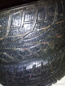 zimní pneu 185/60 r15 nankang 7mm - 4