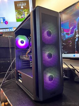Herní ryzen 5 až 32GB DDR 4, m2 SSD 512GB, RX 470 4GB Win 11 - 4