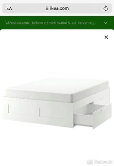 Postel IKEA - 4