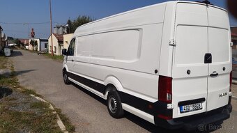 MAN TGE 3.180 2.0TDI 130KW MULTIFUNKČNÍ VOLANT - 4