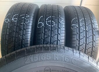 Letní sada - Vw T5, T6 - 5x120 - 215/65/16 Céčka - 4