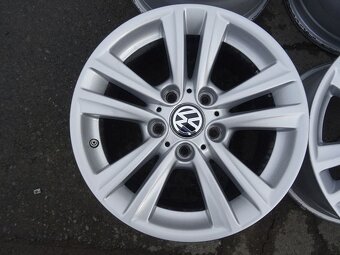 Alu disky Volkswagen Transporter, 16", 5x120,ET 37, 7,5J - 4