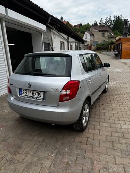 Škoda Fabia 2 1.2 TSI - 4