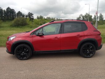 Peugeot 2008 GT LINE 1,2 81kw, NAVIGACE - 4