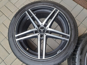 Alu kola AEZ 18" 5x112 + letní pneu 255/40/18 - 4