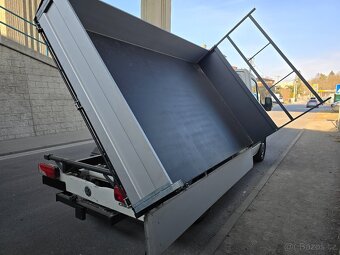 Volkswagen Crafter 3-stranný sklápěč 2.0TDI M6 - 4
