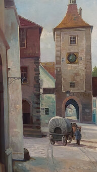 Albert Blaetter 1878-1935 Berlin - 4