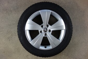 Škoda Superb 3, VW Passat, alu Triton 5x112 215/55/17 98V XL - 4