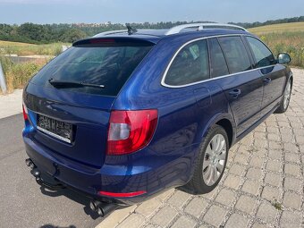 Škoda Superb II 2.0 TDI, Combi, navi, alu, tažné - 4